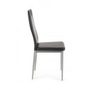 Стул HALMAR K202 черный/хром